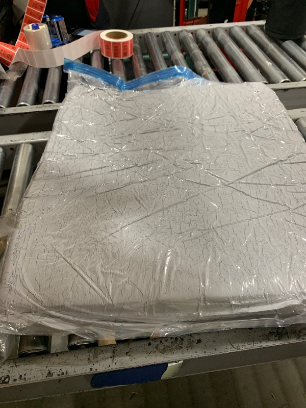 Photo 1 of 6 LARGE GREY SQUARED CUSHIONS 