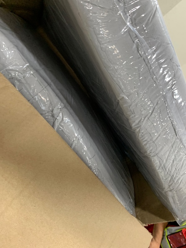 Photo 1 of 6 LARGE GREY SQUARED CUSHIONS
