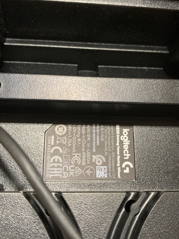 Photo 1 of Logitech G920 Racing Wheel and Pedals for Xbox X|S/Xbox One/PC