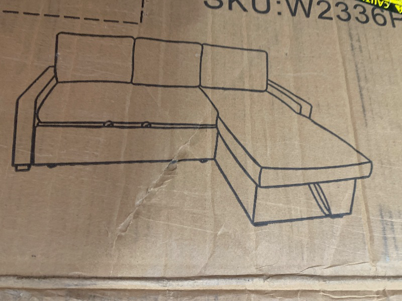 Photo 1 of GREY SOFA BED