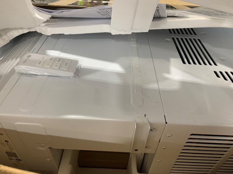 Photo 1 of GE Profile ClearView Inverter Window Air Conditioner 10,300 BTU, Ultra Quiet, Full Window View, Cools Up to 450 Sq Ft, Energy Star, WiFi Smart, Remote