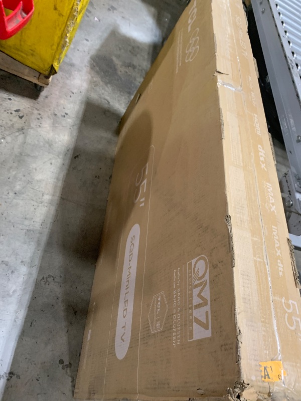 Photo 1 of TCL 55 Inch Class QM7L Series | SQD-Mini-LED QLED Smart TV | 55QM7L, 2026 Model | 144Hz | Ultimate Color Ultra Brightness & Contrast | Google AI Bang & Olufsen | Voice Gaming Streaming Television