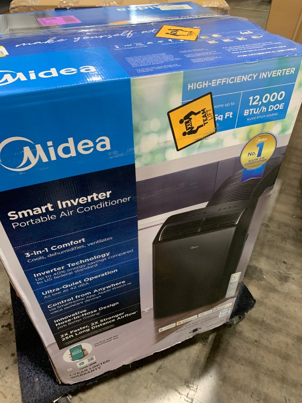 Photo 1 of Midea Duo 14,000 BTU Portable Air Conditioner, Inverter Ultra Quiet
