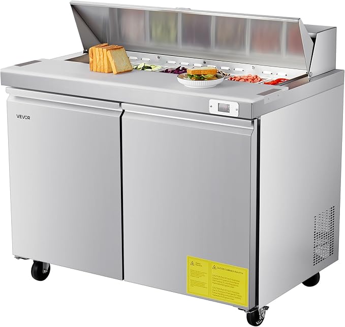 Photo 1 of VEVOR Commercial Refrigerator,