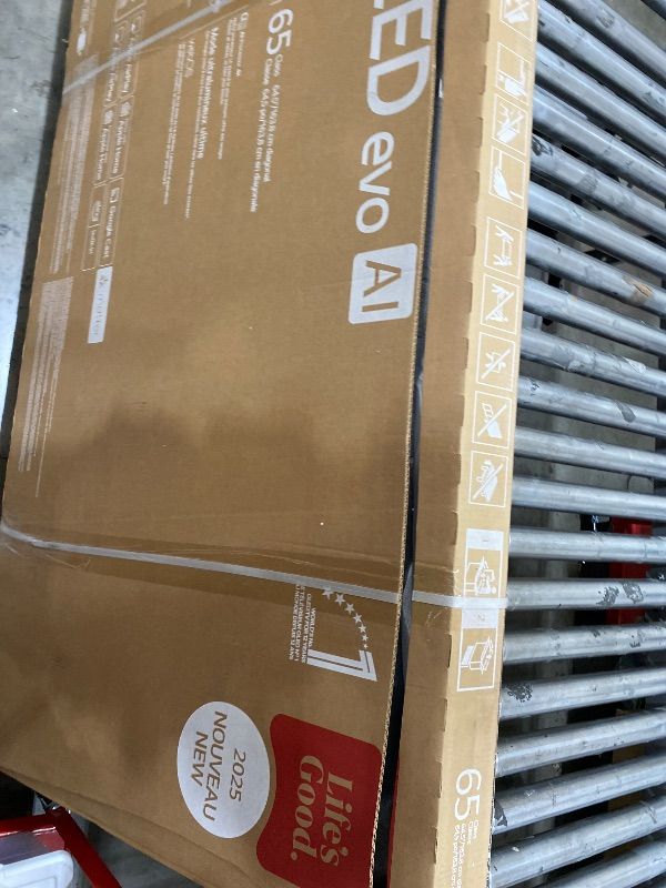 Photo 1 of LG 65-Inch Class OLED evo AI Super Upscaling 4K G5 Series Smart TV w/Dolby Atmos, Vision, HDR10, Filmmaker Mode, Wow Orchestra, Alexa Built-in (OLED65G5WUA, 2025)