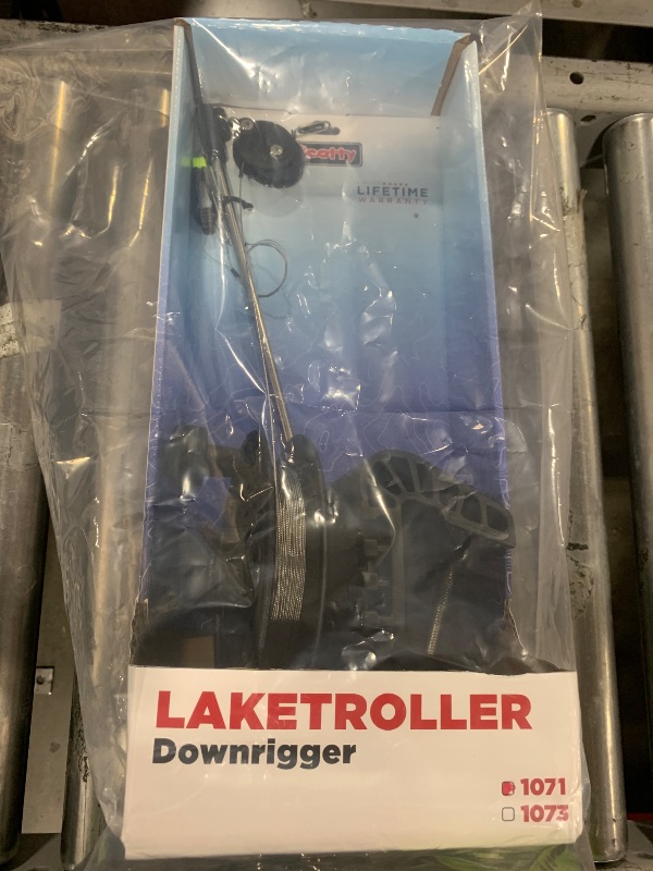 Photo 1 of Laketroller Manual Downrigger, Clamp Mount, Small