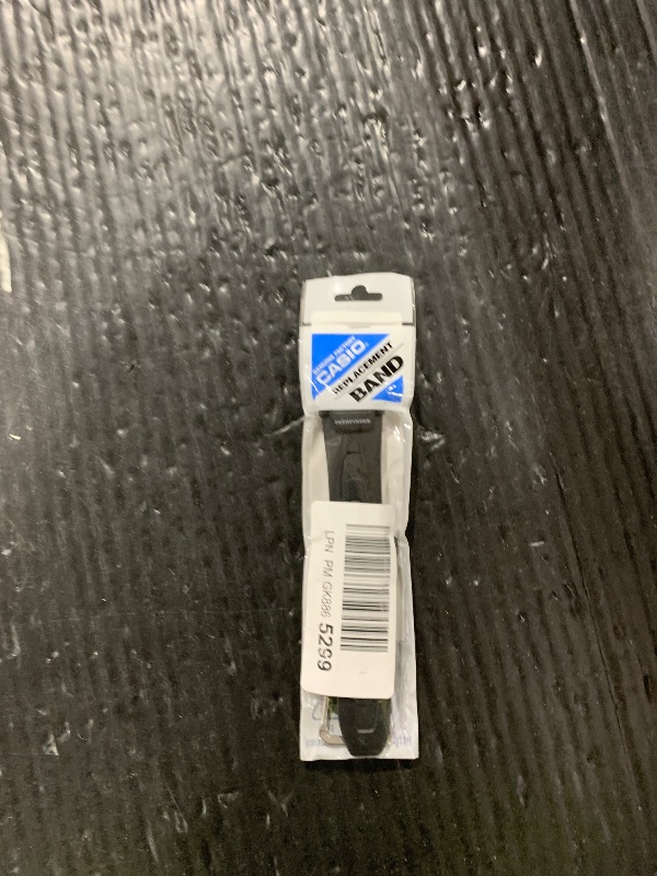 Photo 1 of Casio 10631629 Genuine Factory Pathfinder Replacement Band - PAG240, PAG40