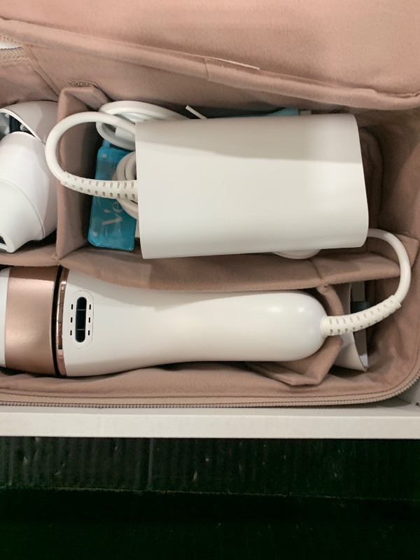 Photo 1 of Braun Skin i-Expert Smart IPL PL7219 at Home Laser Hair Removal for Women and Men with App, Premium Pouch, Venus Razor, 2 Smart Heads, Facial Trimmer