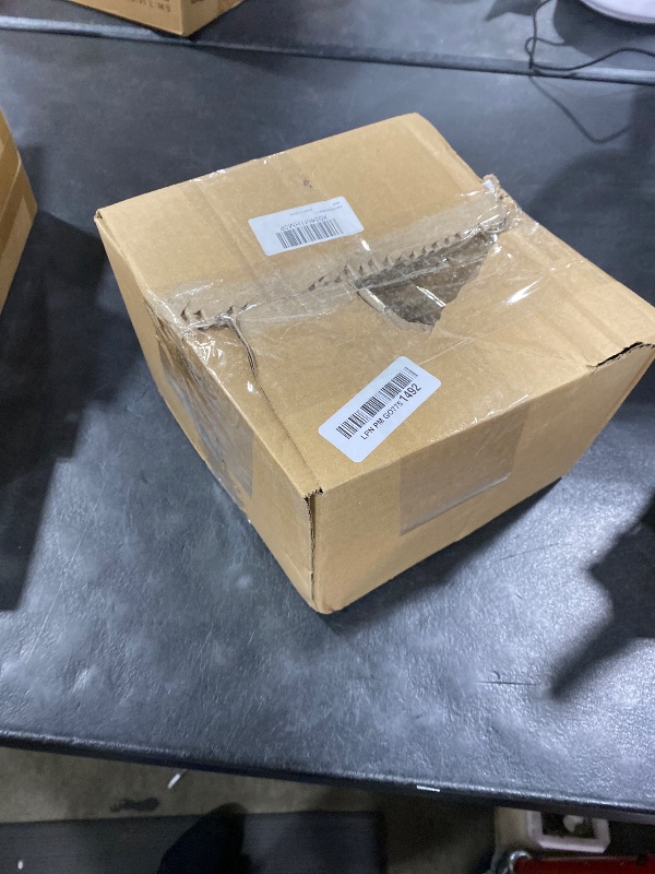 Photo 1 of Ceiling Fan Light Fixture Mounting Box Fan Mounting Bracket FB900 Ceiling Fan Angle Mount for Cathedral Ceiling Angles of 80°and Up (1Pack)