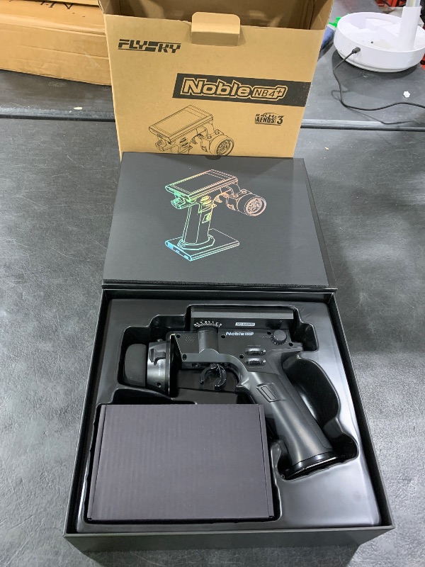 Photo 1 of GoolRC Flysky Noble NB4+ 2.4GHz 8CH Radio Transmitter with FGr4S V2 Receiver for RC Car Boat