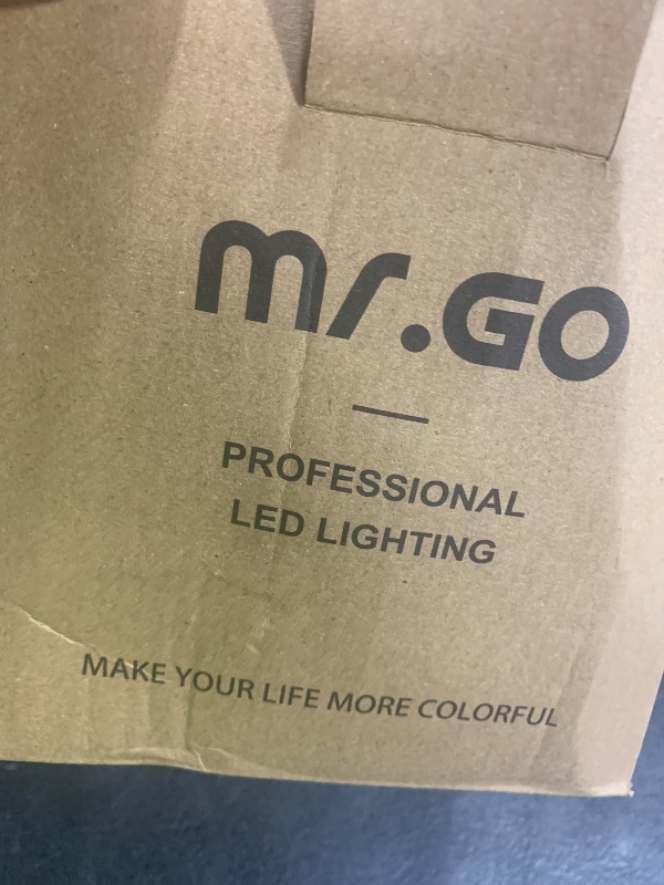 Photo 1 of Mr.Go 6-inch RGB Color-Changing LED Globe Orb Light w/Remote, Mood Lamp Kids Night Light, 16 Dimmable Colors & 4 Modes, Battery & AC Adapter Power, Home Bedroom Patio Pool Decorative Lighting