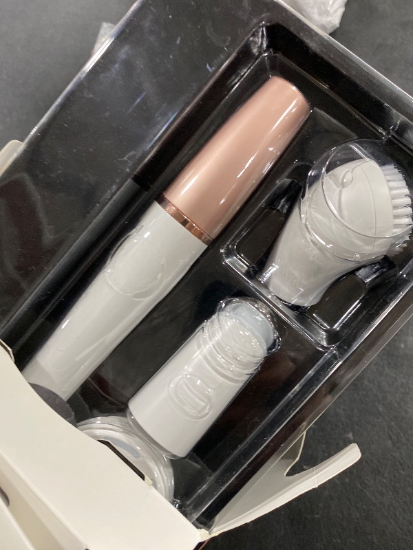 View 3 of Braun Face Epilator Facespa Pro 911, Facial Hair Removal for Women, Hair Removal Device, 3-in-1 Epilating, Cleansing Brush and Skin Toning with 3 Extras