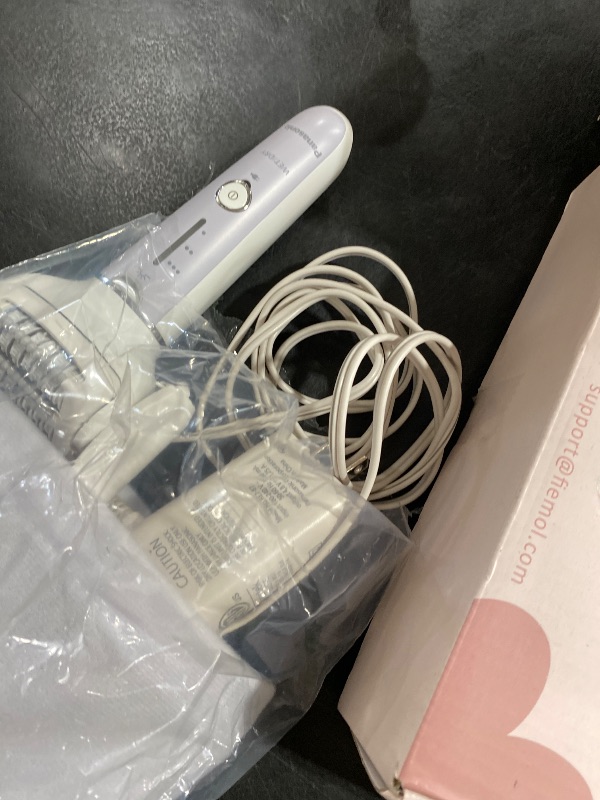 Photo 1 of Panasonic Epilator with Gentle Cap, Electric Hair Remover for Home, 3 Speed Settings, Wet Dry, Washable - ES-EY30