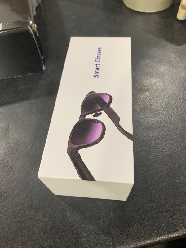 Photo 1 of AI Smart Glasses with Camera, 8MP HD Bluetooth Camera Glasses, 1080P Video Recording Sunglasses for Women Men, Real Time Translation, Voice Assistant, Open-Ear Audio for Travel, Work Vlog (3 lenses)