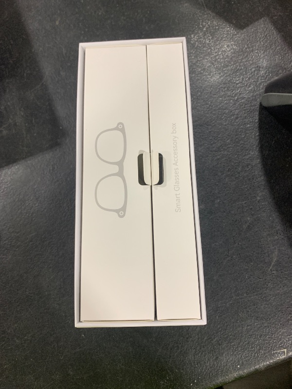 Photo 1 of AI Smart Glasses with Camera, 8MP HD Bluetooth Camera Glasses, 1080P Video Recording Sunglasses for Women Men, Real Time Translation, Voice Assistant, Open-Ear Audio for Travel, Work Vlog (3 lenses)