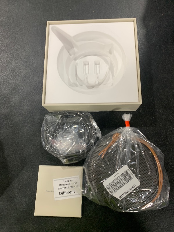 Photo 1 of Bang & Olufsen Beosound A1 3rd Gen Portable Waterproof Bluetooth Speaker with 3 Microphones, Cradle to Cradle (C2C) Certified, Warm Granite