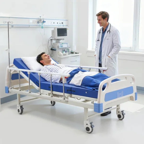 Photo 1 of 2 FUNCTION ELECTRIC HOSPITAL BED