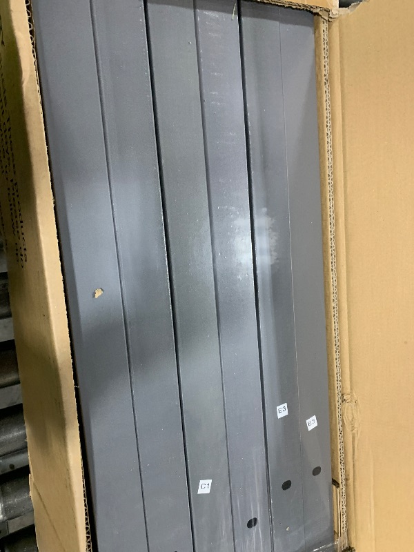 Photo 1 of MISSING PIECES***********ITEM IS MISSING PARTS. UNSURE WHAT PARTS ARE MISSING.----------------------Louvered Pergola 12' x 16', Outdoor Aluminum Pergola with Reinforced Steel Roof, Heavy-Duty Hardtop Gazebo for Backyard Deck, Weatherproof Sun Shade Shelte