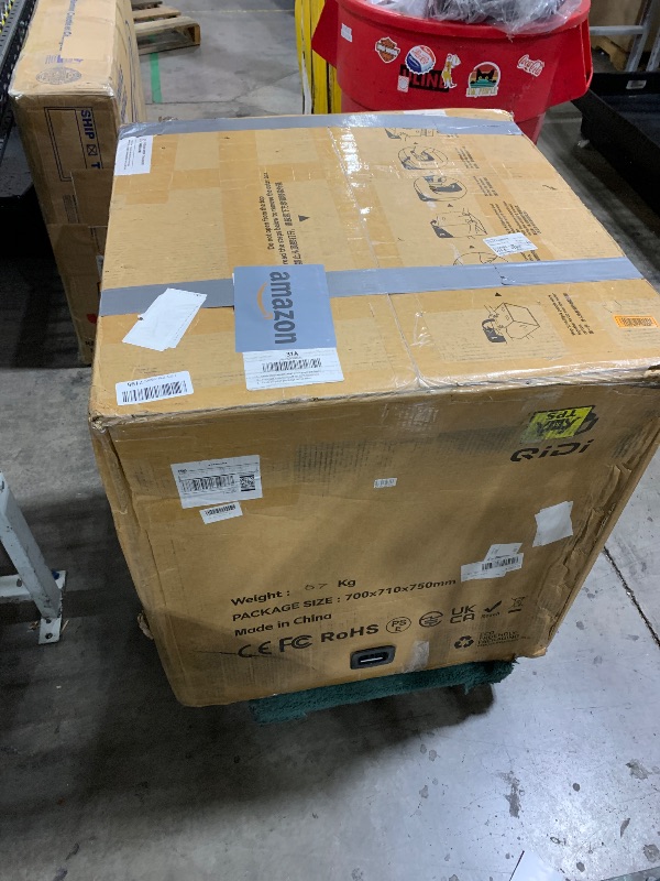 Photo 1 of QIDI Max4 Combo 3D Printer, 390×390×340mm Large Build Volume, 65? Heated Chamber FDM 3D Printers, Max 800mm/s High Speed, Supports Up to 16-Colors/Multi Materials with QIDI BOX, Auto Bed Leveling