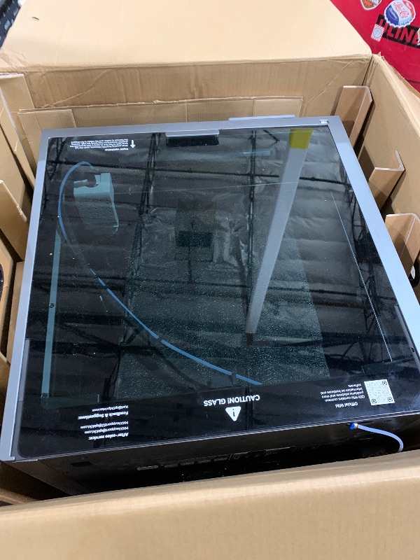Photo 1 of QIDI Max4 Combo 3D Printer, 390×390×340mm Large Build Volume, 65? Heated Chamber FDM 3D Printers, Max 800mm/s High Speed, Supports Up to 16-Colors/Multi Materials with QIDI BOX, Auto Bed Leveling