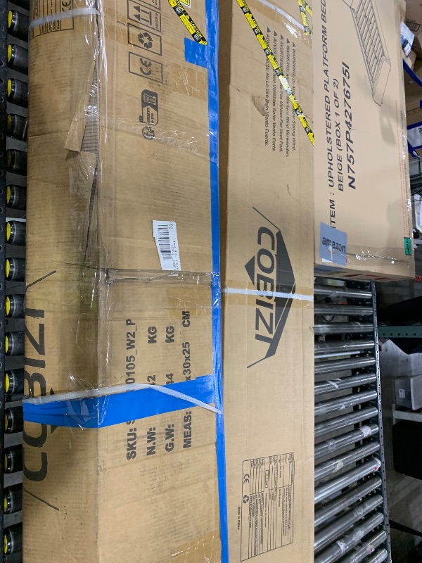 Photo 1 of PARTIAL SET, NOT FULL SET*************2 Boxes!!! COBIZI 20x20 FT Party Tent Heavy Duty, Large Outdoor Event Tents for Parties with 6 Sidewalls & Built-in Sandbags,Waterproof Wedding Canopy Gazebo Temporary Shelter,Carport,Camping,Patio,Windproof
