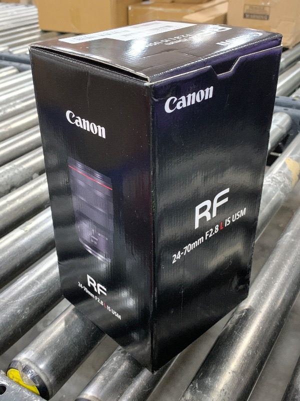 Photo 1 of Canon Lens RF24-70mm F2.8 L is USM