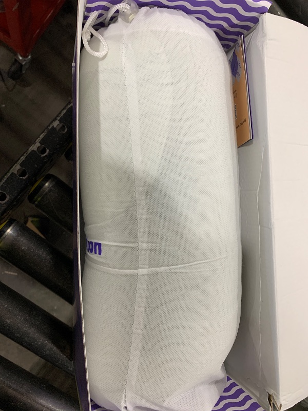 Photo 1 of C CUSHION LAB Deep Sleep Pillow, Patented Ergonomic Contour Design for Side & Back Sleepers, Orthopedic Cervical Shape Gently Cradles Head & Provides Neck Support & Shoulder Pain Relief - Calm Grey