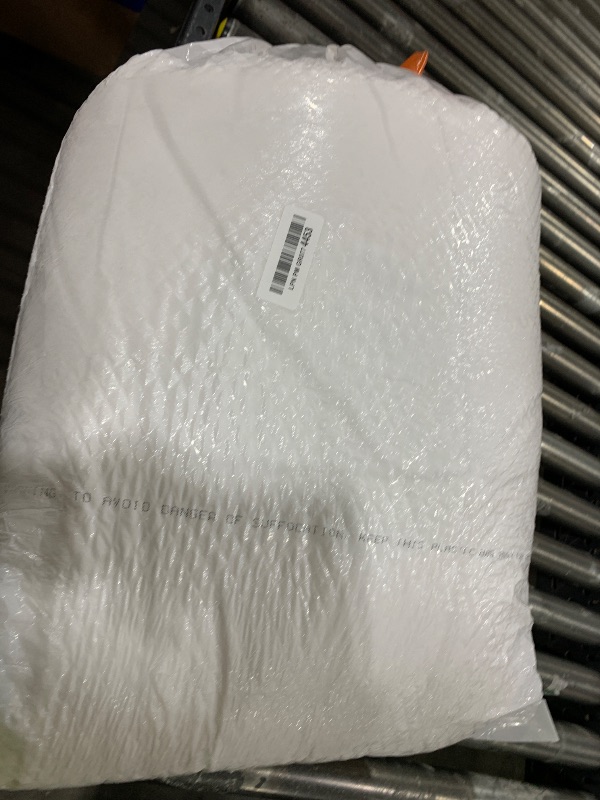 View 2 of COHOME Twin/Twin XL Size Cooling Comforter, All-Season Quilted Down Alternative Duvet Insert, Luxury Hotel GentleSoft Comforter with Anti-Clump Tech & 8 Tabs - Reversible - White 64x88 inches