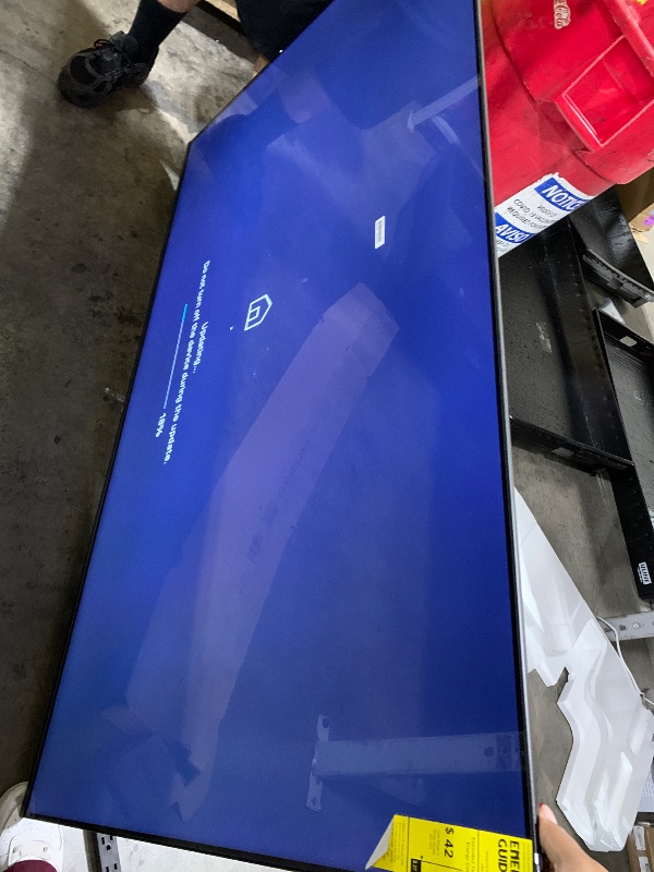 Photo 1 of Samsung 65-Inch Class Crystal UHD U8000F 4K Smart TV (2025 Model) Endless Free Content, Crystal Processor 4K, MetalStream Design, Knox Security, Alexa Built-in
