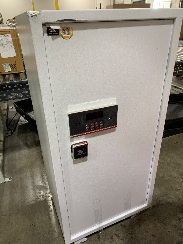 Photo 1 of ?US STOCK?TIGERKING 11.5 Cubic Feet Extra Large Heavy Duty Safe Box, Home Safe with Double Safety Key Lock and Separate Lock Box, Digital safe with 3 Removable Shelf for Home Hotel Office,180lbs