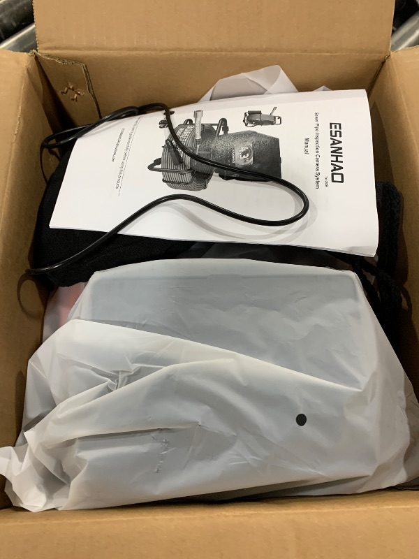 Photo 1 of Sewer Camera 100FT/30M Borescopes Plumbing Snake Pipe Inspection Camera DVR & Audio Recorder 23MM with 8500Mah Battery 4.3" IPS Screen 12 LEDs HD 1000TVL 32GB Card (23MM Camera)