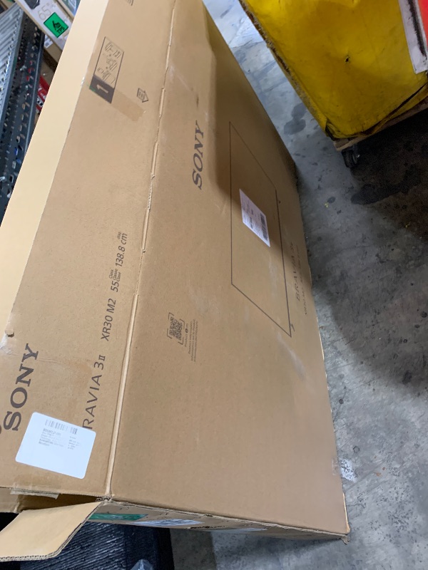 Photo 1 of Sony BRAVIA 3 II 55 Inch 4K HDR LED Smart Google TV with Gemini, XR Processor with AI Technology, Dolby Vision/Atmos, 120Hz Television, Exclusive Features for PS5, K-55XR30M2, 2026 Model