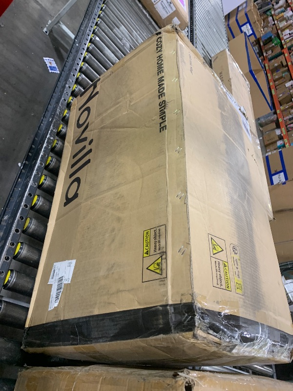 Photo 1 of Novilla Bliss Mattress Queen Size, 14 Inch Gel Queen Memory Foam Mattress in a Box for Cooling Comfort & Pressure Relieving, Target Zoned Support for Back Pain Relief, CertiPUR US Certified Foams