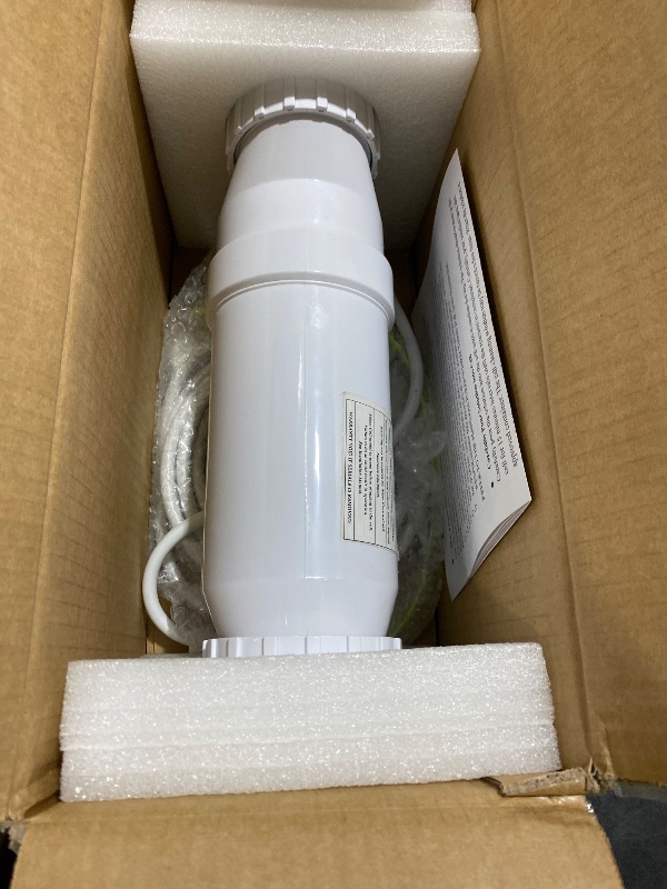 Photo 1 of T-9 Salt Cell Compatible with Hayward AquaRite AquaTrol Pro Logic, Fit for W3T-Cell-9 BLT9H, Replacement for Inground Pools Up to 25,000 Gallons