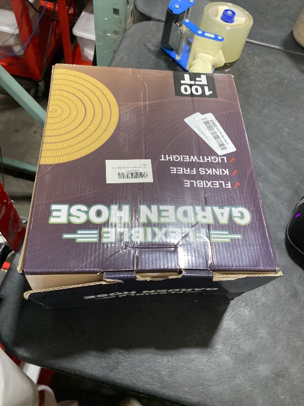 Photo 1 of IBXFO 100ft Non-Expanding Garden Hose
