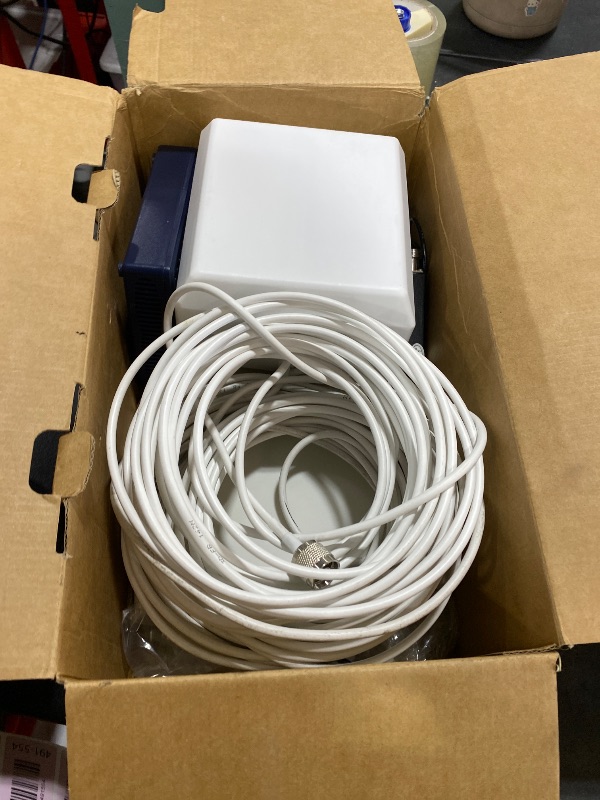 Photo 1 of BoostHome Cell Phone Booster for All U.S. Carriers | Blue-1