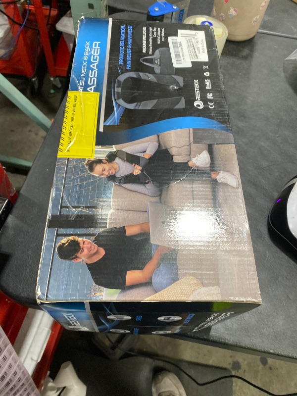 Photo 1 of RESTECK Shiatsu Neck and Back Massager