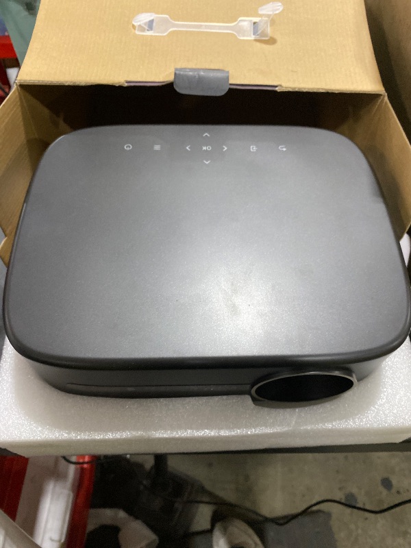 Photo 1 of Alvar 4K Smart Projector with 2500 ANSI Brightness, 50W Dolby Audio