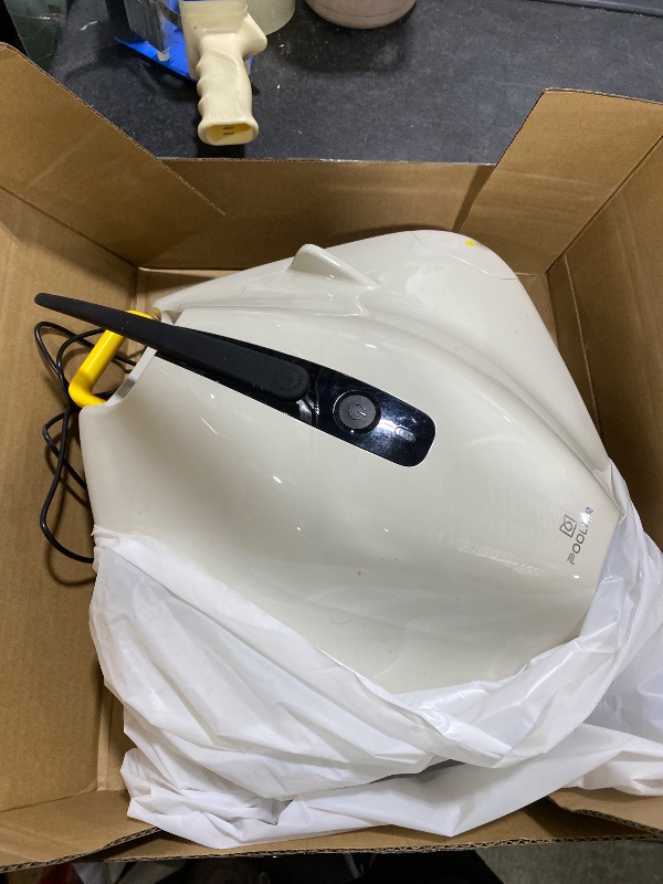 Photo 1 of PoolMr Cordless Robot Pool Vacuum - Grayish White