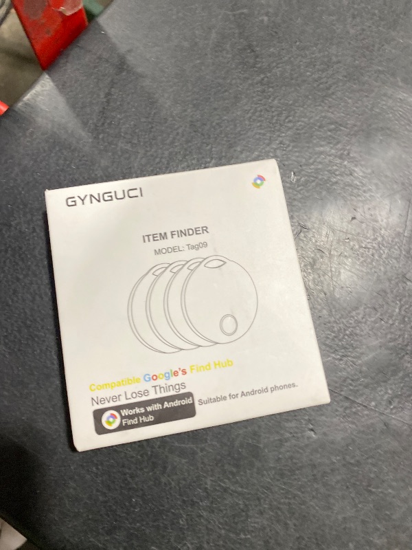 Photo 1 of GYNGUCI Air Tracker Smart Tags for Android - 4 Pack