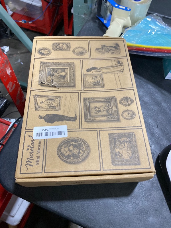 Photo 1 of Microland Memory Museum Shadow Box Kit