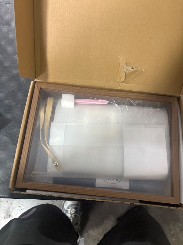 Photo 1 of Microland Memory Museum Shadow Box Kit