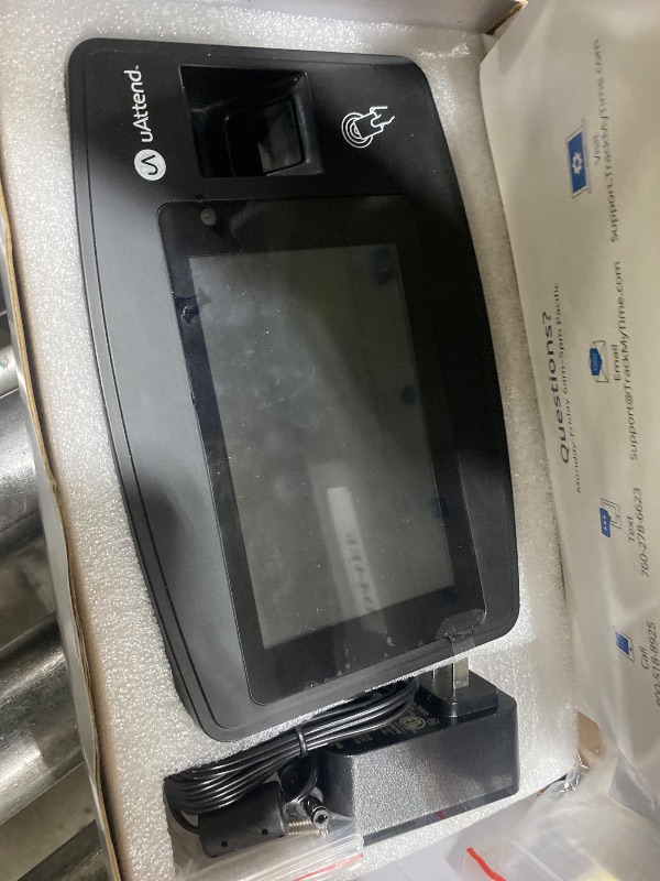 Photo 1 of uAttend JR2000 Biometric Time Clock