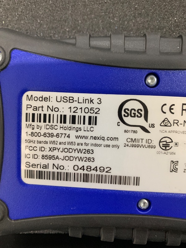 Photo 1 of Diesel Laptops Nexiq USB Link 3 Wireless Edition with Repair Information & Diagnostic Software Bluetooth WiFi