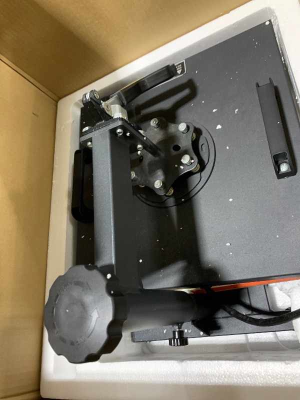 Photo 1 of VEVOR 2 in 1 Heat Press Machine for T Shirts and Hats, 15x15 Inch Professional Swing Away Digital Tshirt Press Machine for Sublimation, Vinyl, Heat Transfer Projects