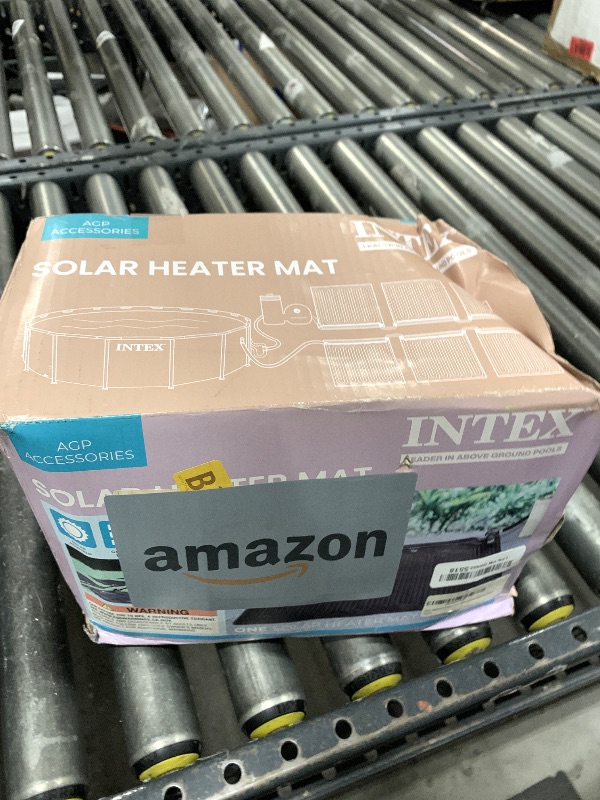 Photo 1 of Intex Solar Pool Water Heater Mat