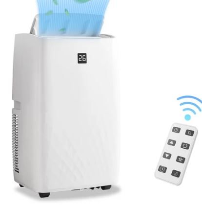 Photo 1 of Garvee Portable Air Conditioner with Cooling and Dehumidification Function,14000 BTU Portable AC Suitable for 700 Sq.Ft Air Cooler with a Remote Control Function Easy Movement