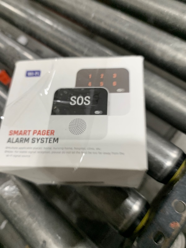Photo 1 of PILSAMAS WiFi Caregiver Call System - 2 Hubs, 2 Buttons, 2 Wristbands