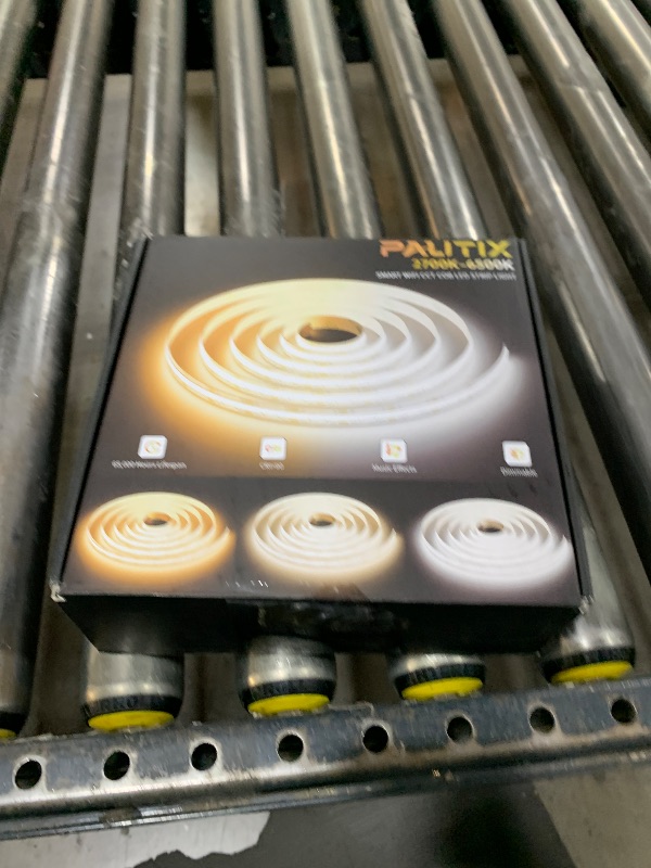 Photo 1 of PAUTIX COB LED Strip Light, Tunable White 32.8ft