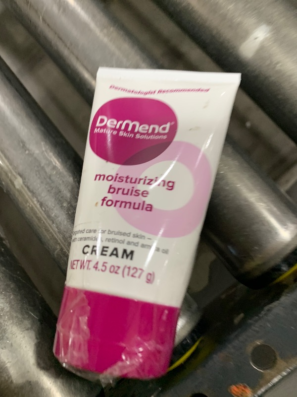 Photo 1 of Dermend Moisturizing Bruise Formula Cream, 4.5 oz (3-Pack)